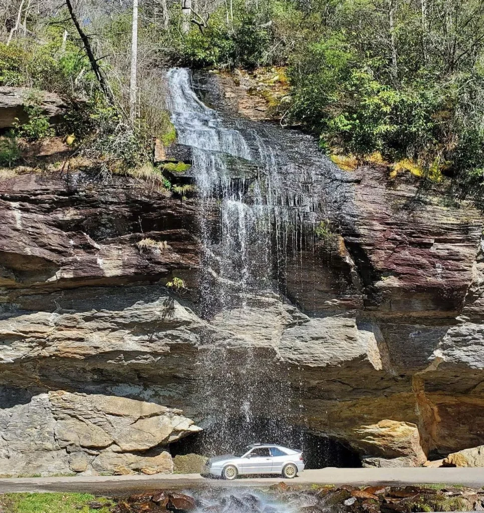 Bridal Veil Falls