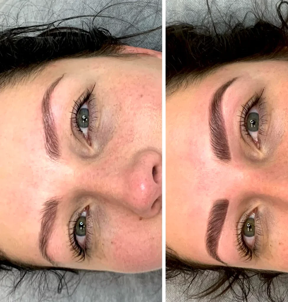 Eyebrow Tattoo Healing Timeline