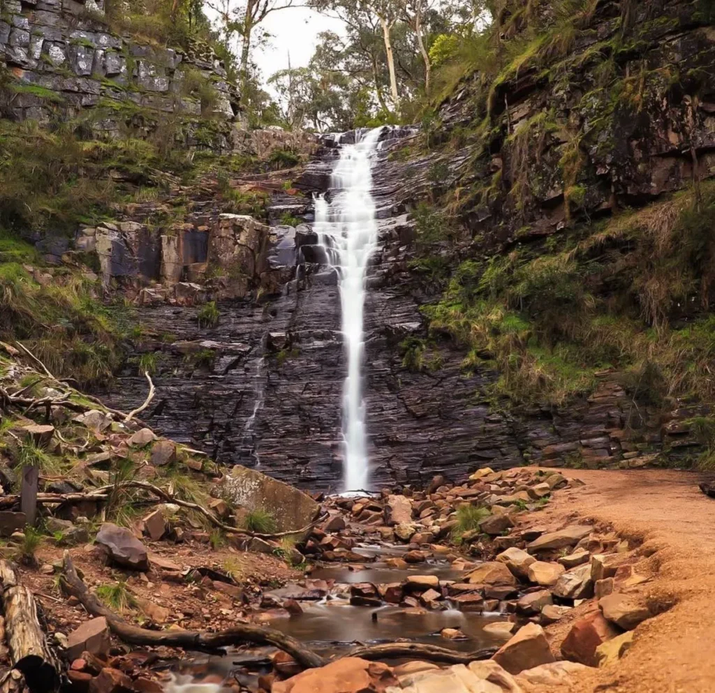 Silverband Falls