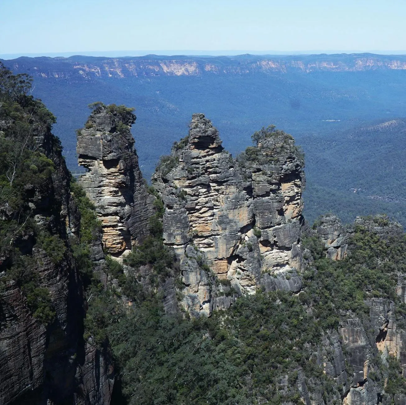 The Three Sisters