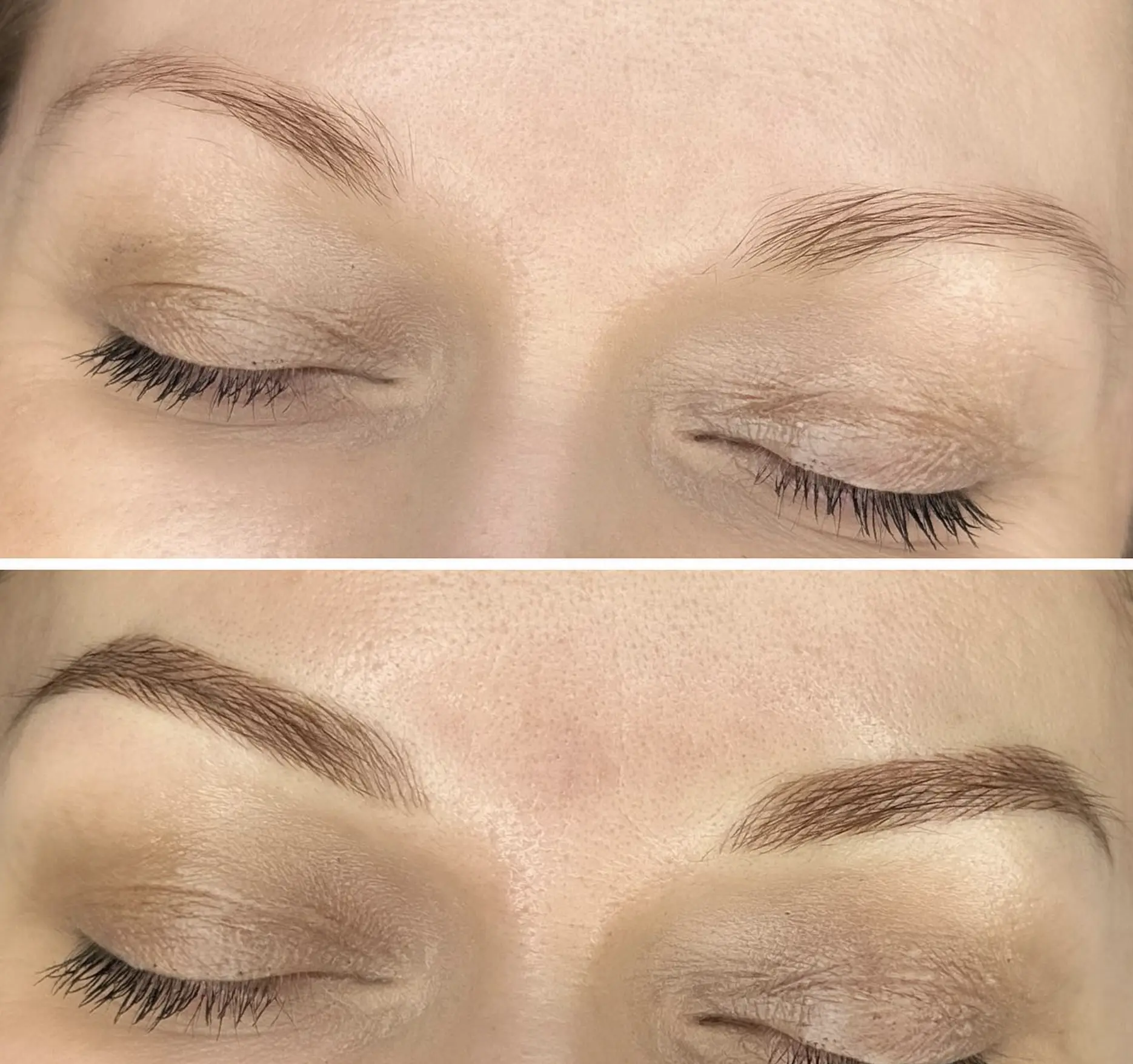 eyebrow feathering near me