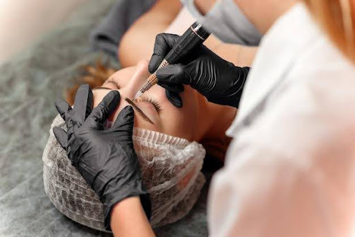 Tattooing for eyebrow enhancement